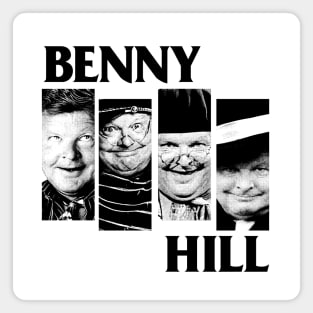 Benny Hill -- Punksthetic Fan Art Magnet